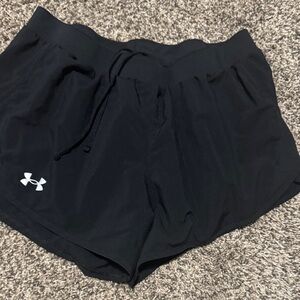 Under Armour Women's Athletic Black Shorts